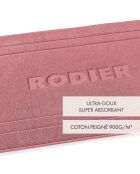 Tappeto da bagno rosa ibisco - 60x100 cm