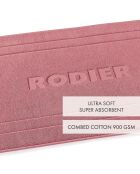 Tappeto da bagno rosa ibisco - 60x100 cm
