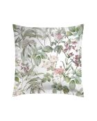 Set de 2 taies d'oreiller en satin de coton Rozas blanc - 63x63 cm