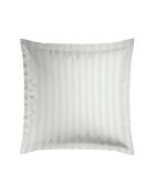 Set de 2 taies d'oreiller en satin de coton Rozas blanc - 63x63 cm