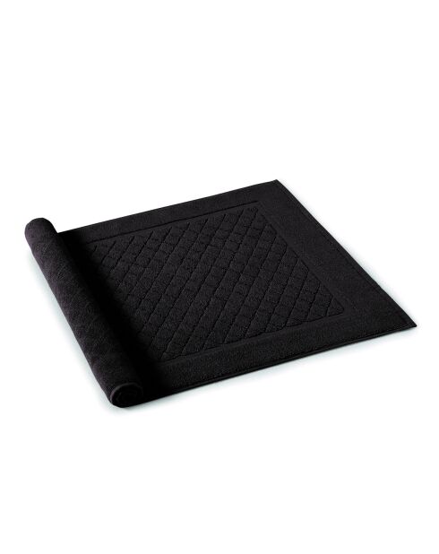 Tappeto da bagno grigio scuro - 50x70 cm
