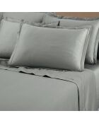 Uni 1 baratta taupe 01 katoensatijn laken