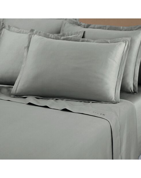 Uni 1 baratta taupe 01 katoensatijn laken