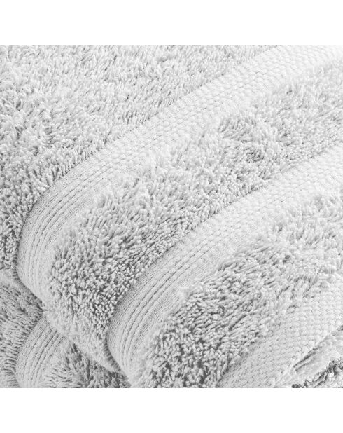 Set de 2 serviettes sable - 50x100 cm