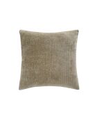 Kissenbezug Maya, 45 x 45 cm, taupe
