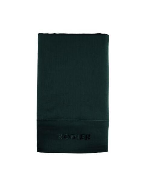 Drap plat en satin de coton Uni 1 baratta gris 03