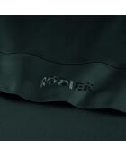 Drap plat en satin de coton Uni 1 baratta gris 03