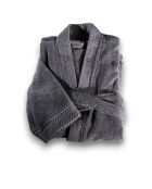 Peignoir de bain anthracite