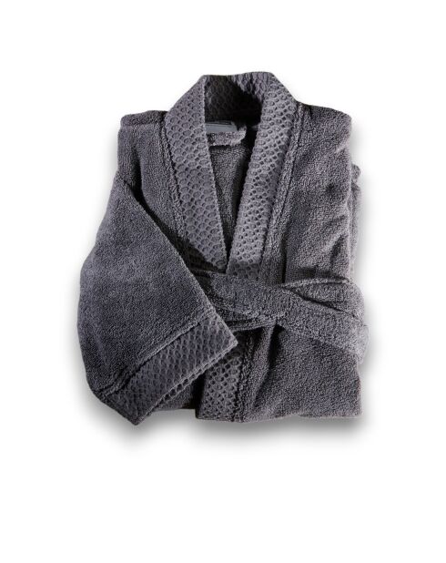 Peignoir de bain anthracite