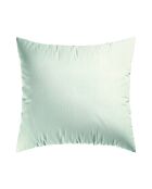 Uni Kissenbezug aus weißer Baumwolle 02 - 2 x (63x63 cm)