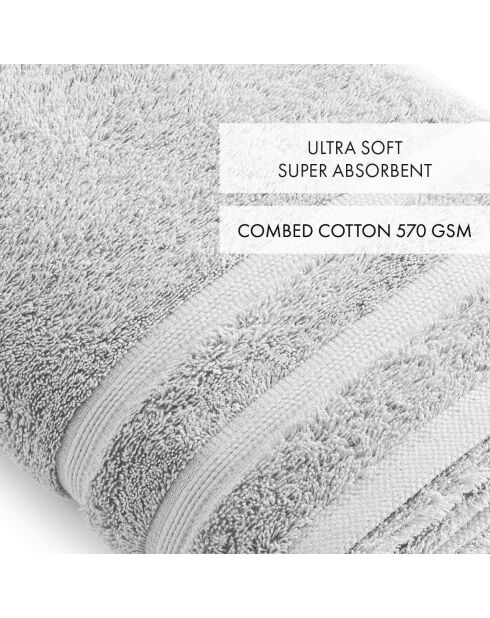 Maxi drap de bain sable - 100x150 cm