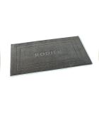 Alfombra de baño marrón - 60x100 cm