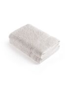 Set de 2 essuie-mains en coton ultra doux sable - 2x(45x45 cm)
