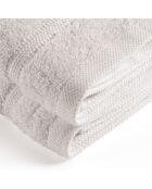 Set de 2 essuie-mains en coton ultra doux sable - 2x(45x45 cm)