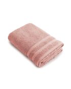 Badetuch Maxi Lachsrosa - 100x150 cm