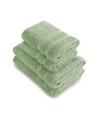 Set van 2 handdoeken en 2 badlakens weide groen - 2x (50x100 cm) + 2x (70x140 cm)