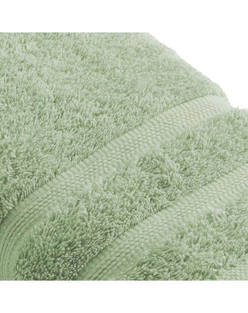 Set van 2 handdoeken en 2 badlakens weide groen - 2x (50x100 cm) + 2x (70x140 cm)