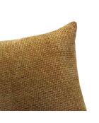 Funda de cojín Alenia amarillo mostaza - 45x45 cm