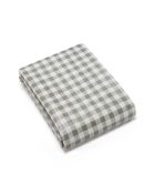 Tovaglia rivestita antimacchia Squares taupe