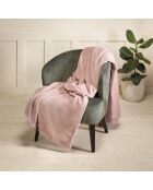 Coperta in pile rosa chiaro - 180x220 cm