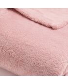 Coperta in pile rosa chiaro - 180x220 cm