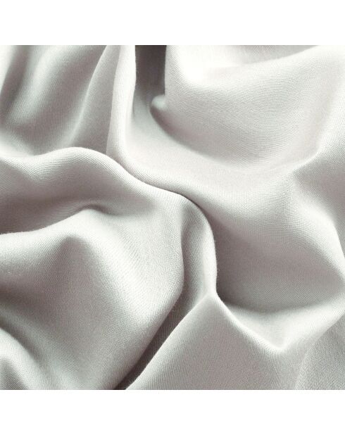 Ensemble de draps Maxi taie carrée satin de coton Uni 1 baratta taupe 05