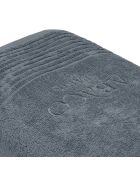 LT Badetuch aus gekämmter Baumwolle, preußischer blauer Schaum - 100x150 cm