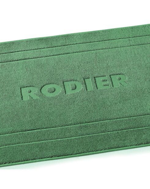 Tappeto da bagno verde bottiglia - 60x100 cm
