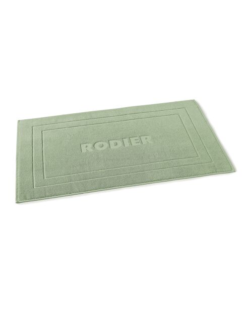 Tappeto da bagno verde prato - 60x100 cm