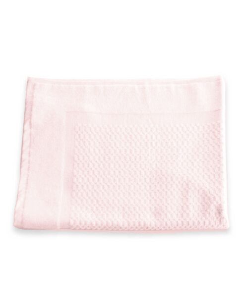Tapis de bain rose - 60x80cm