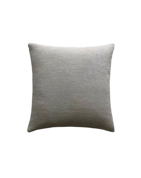 Housse de coussin Alenia blanc - 45x45 cm