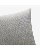 Housse de coussin Alenia blanc - 45x45 cm
