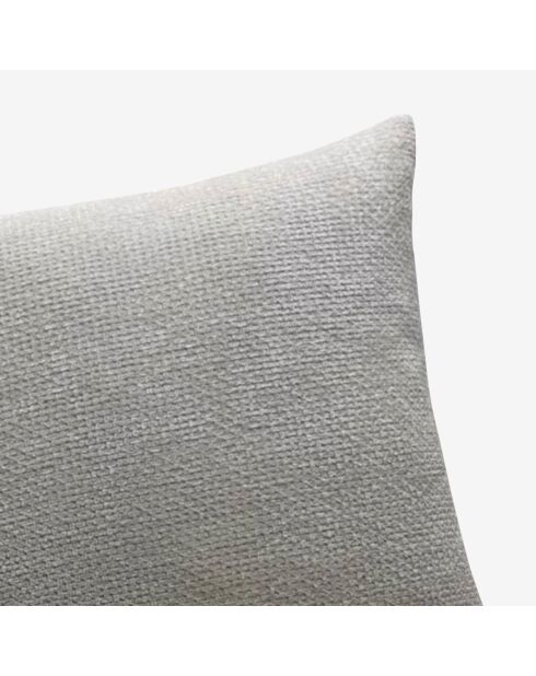 Housse de coussin Alenia blanc - 45x45 cm