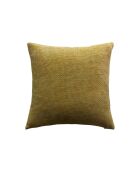 Housse de coussin Alenia jaune - 45x45 cm
