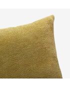 Housse de coussin Alenia jaune - 45x45 cm