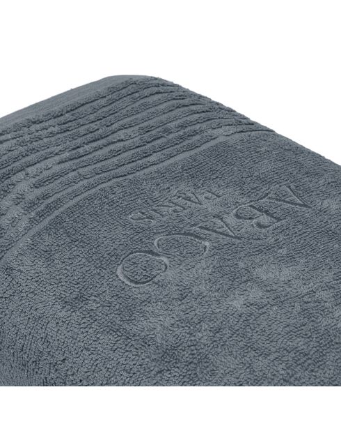 Handtuch und Badetuch aus gekämmter Baumwolle LT Preußisch blauer Schaum - 2x (50x100 cm) + 2x (70x140 cm)