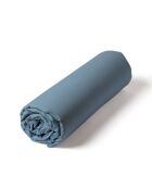 Drap housse en percale de coton uni céladon