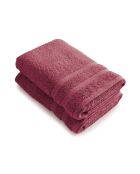 Set van 2 roze blush badlakens - 70x140 cm