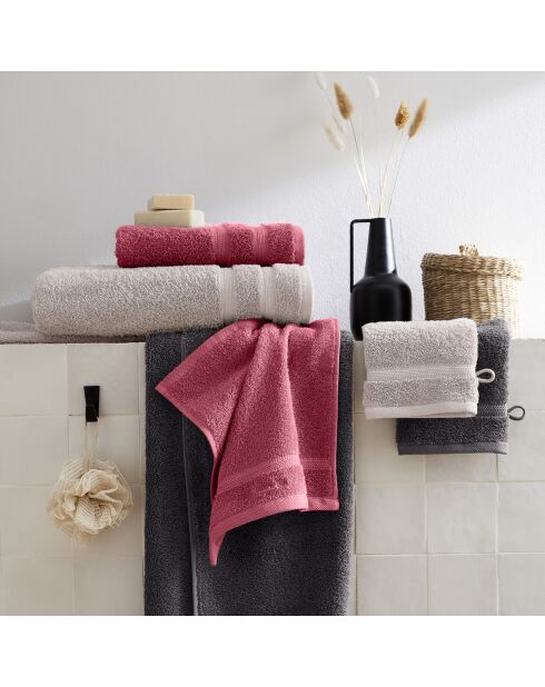 Set van 2 roze blush badlakens - 70x140 cm