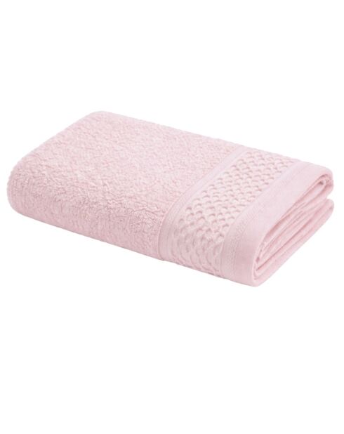 Asciugamano da bagno rosa - 50x100cm