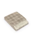 Taupefarbenes Plaid aus Kaschmir von Clémence - 130x180 cm