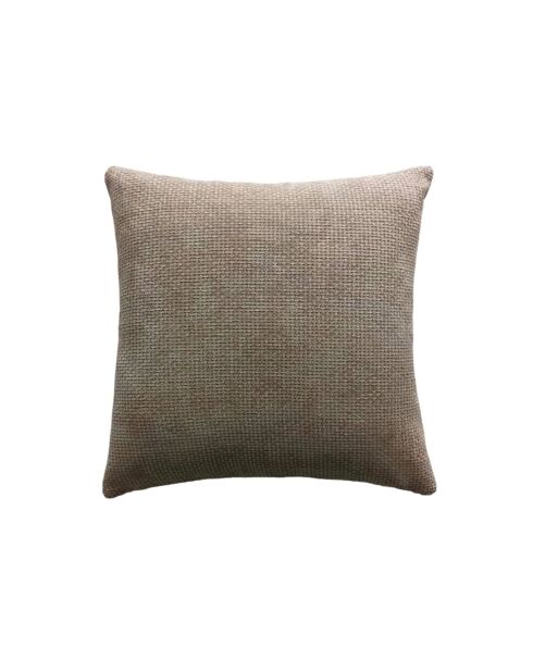 Housse de coussin Alenia rose - 45x45 cm