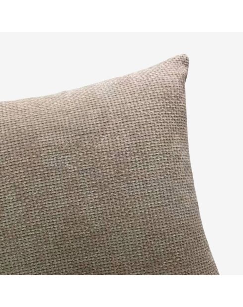 Housse de coussin Alenia rose - 45x45 cm