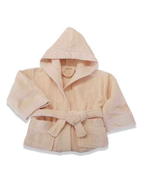 Peignoir de bain Enfant rose