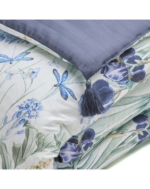 Dekbed met kwastjes Garden of Eden wit - 140x200 cm