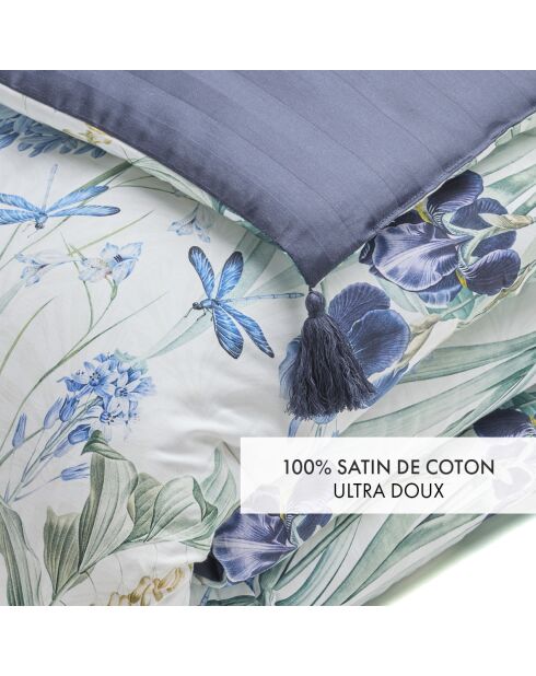 Dekbed met kwastjes Garden of Eden wit - 140x200 cm