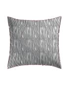 Funda de almohada de satén de algodón con poesía floral azul claro, 2 unidades (63 x 63 cm)