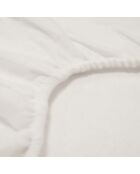 Protège matelas blanc
