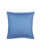 Set van 2 katoenen satijnen kussenslopen Uni 1 baratta blauw 05 - 2x (63x63 cm)