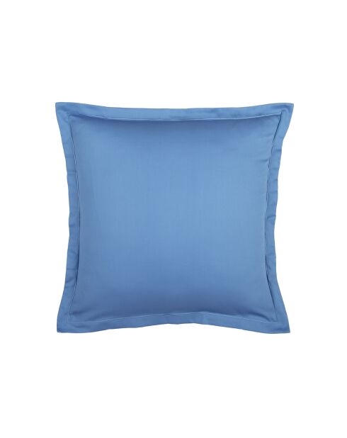 Set van 2 katoenen satijnen kussenslopen Uni 1 baratta blauw 05 - 2x (63x63 cm)